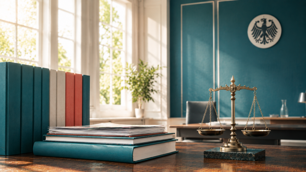 Richterhammer und Gesetzbücher – wichtige Urteile im Immobilien-, Bau- und Mietrecht 1. Halbjahr 2026