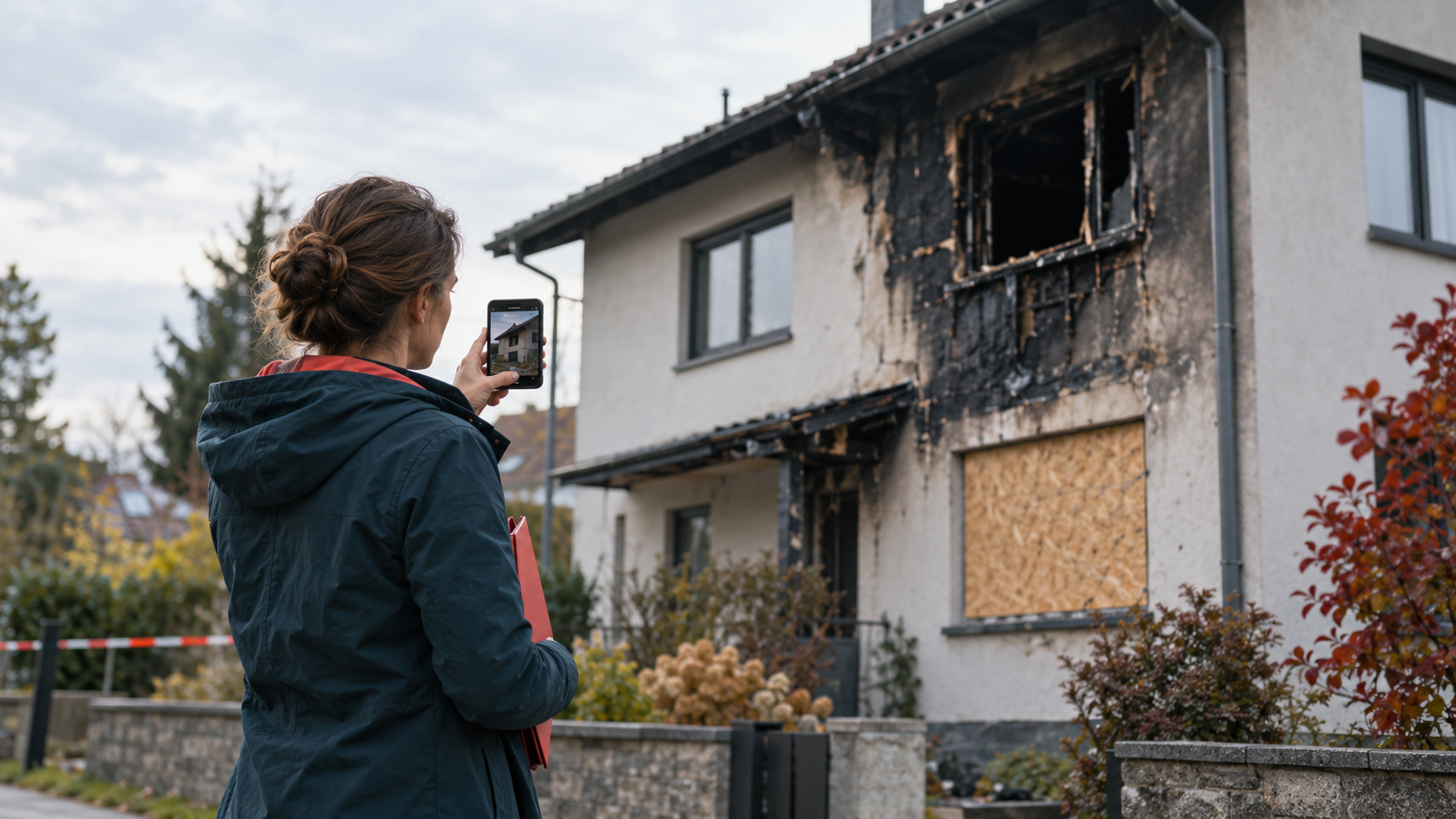 Brandschaden am Haus: Was Gebäudeeigentümer jetzt wissen müssen