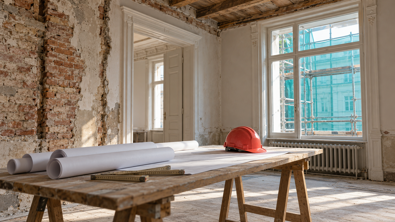 Pflichten bei der Altbausanierung: Was Architekten und Planer beachten müssen